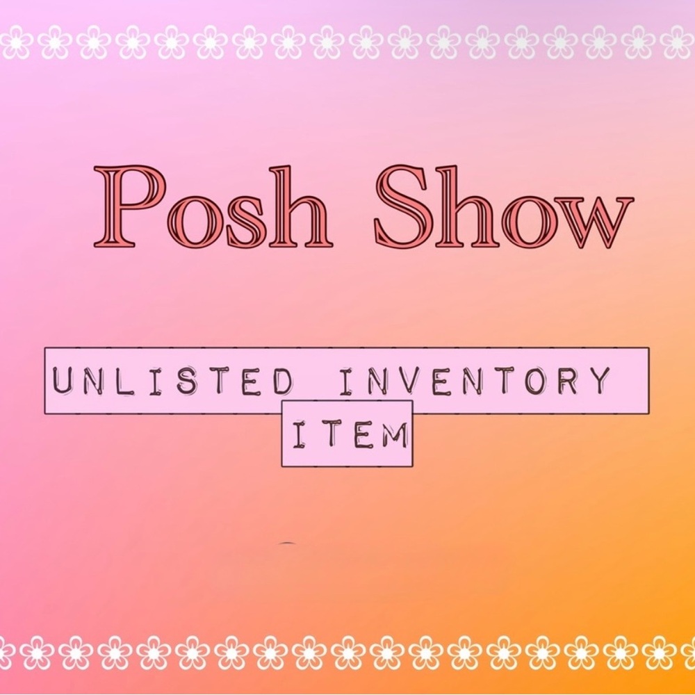 Unlisted Posh Show Item